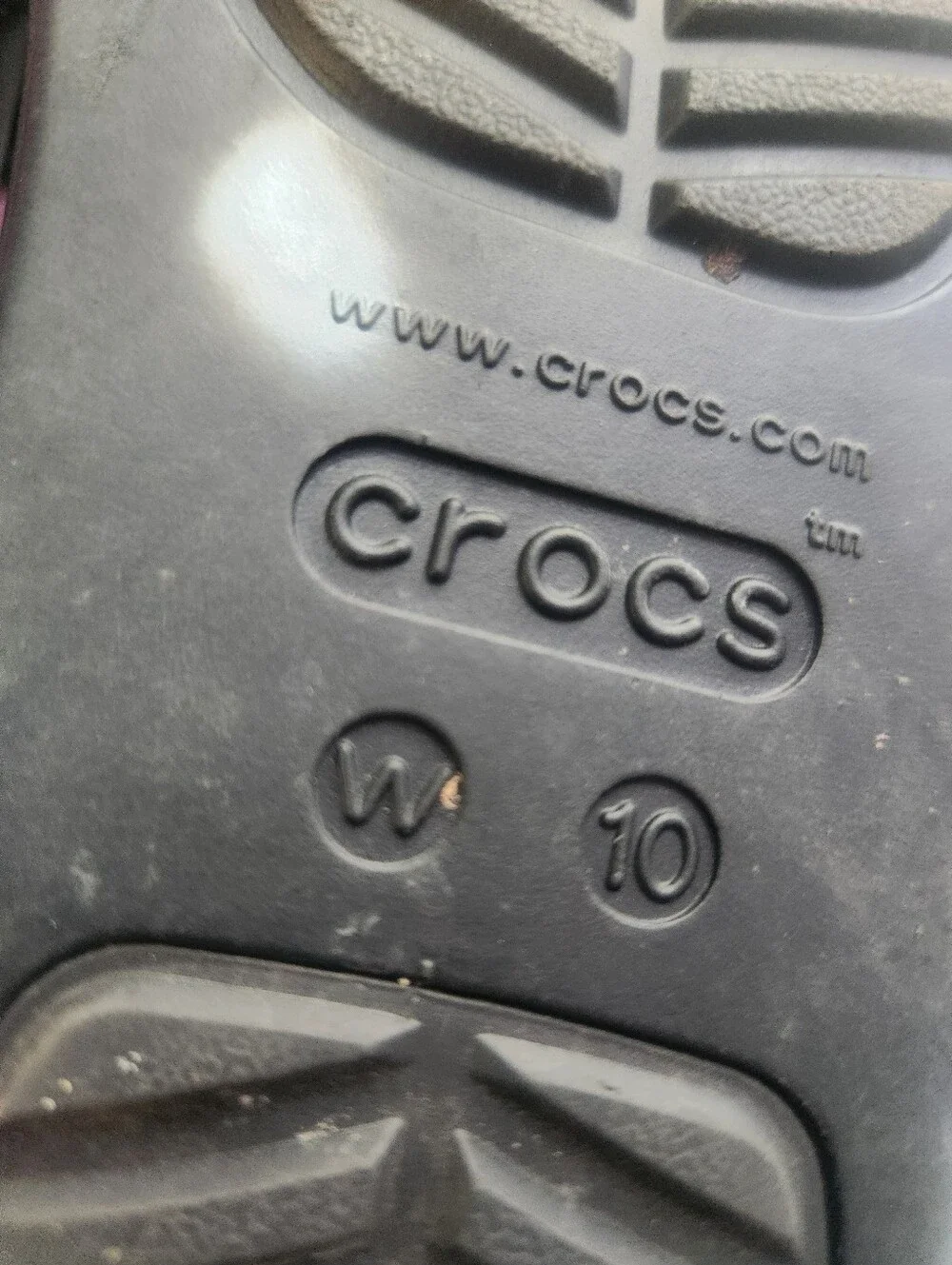 Crocs Brooklyn Buckle Low Wedge Sandal Size 10